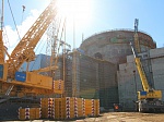 Ленинградская АЭС: В здании реактора энергоблока №2 приступили к сварке главного циркуляционного трубопровода