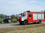 На Балаковской АЭС успешно прошла противопожарная тренировка в рамках подготовки к пожароопасному периоду