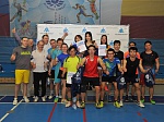 Работники Ростовской АЭС провели международную матчевую встречу по бадминтону с вьетнамскими студентами 