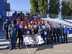 Команда спецподразделения пожарной охраны Ростовской АЭС стала победителем областных соревнований