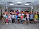 Ростовская АЭС: дети атомщиков побывали на папиной и маминой работе