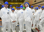 Кольскую АЭС с техническим туром посетили молодые парламентарии из 11-ти регионов России