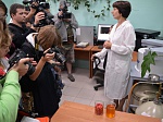 Курская АЭС: более 40 журналистов ведущих изданий региона расположения атомной станции убедились в ее безопасной работе