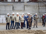 The Rostekhnadzor commission has verified the quality of works delivered at the Kursk NPP-2 construction site