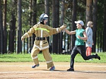 Пожарные-добровольцы Белоярской АЭС умеют тушить огонь за секунды