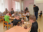 При поддержке Белоярской АЭС в Заречном прошёл шахматный турнир среди детских садов
