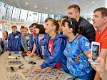 Смоленская АЭС: город атомщиков Десногорск посетили участники автопробега