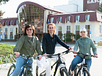Работники Белоярской АЭС присоединились ко Всероссийской акции «На работу на велосипеде»