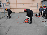 Ростовская АЭС: спасатели нештатных аварийно-спасательных формирований подтвердили свою квалификацию 