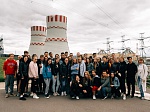Нововоронежскую АЭС посетили более 40 учащихся и преподавателей из Словакии