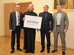 Работники Ленинградской АЭС заработали 500 тысяч рублей на помощь особенным детям Ленинградской области 