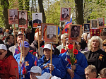 В Калининградской области сотрудники Дирекции Балтийской АЭС прошли под знаменами «Бессмертного полка» 