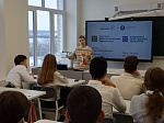Нововоронежская АЭС: около 200 школьников Нововоронежа приняли участие в профориентационном проекте по физике
