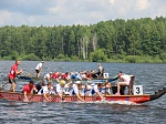 Смоленская АЭС: в Десногорске более 150 спортсменов приняли участие в Открытом чемпионате по гребле на лодках «дракон» 