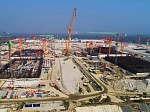 На АЭС «Руппур» (Бангладеш) началась укрупнительная сборка «сухой защиты» реактора энергоблока № 2