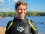 Смоленская АЭС: спортсменка из Новороссийска установила рекорд России в Десногорском водохранилище, преодолев свыше 62 км за 24 часа