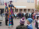 Балаковская АЭС привезла большой праздник в город Пугачев Саратовской области