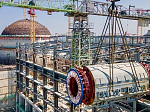 Installation of generator stator is completed at Rooppur NPP Unit 2