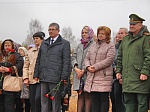Смоленская АЭС: атомщики установили Поклонный крест в районе села Богданово