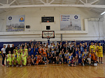 Смоленская АЭС: в Десногорске при поддержке атомщиков стартовали Всероссийские соревнования по баскетболу