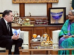 Росатом развивает сотрудничество с Республикой Бангладеш