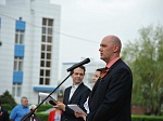 Ростовская АЭС: волгодонские атомщики приняли участие в митинге, посвящённом Дню Победы