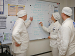 На Смоленской АЭС определили лидеров повышения эффективности производственных процессов