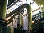 На Белоярской АЭС уменьшили затраты времени на очистку натрия БН-600 за счет усовершенствования одного из этапов производственного процесса
