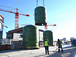 На первом энергоблоке Курской АЭС-2 смонтирована инновационная система пассивной защиты активной зоны реактора