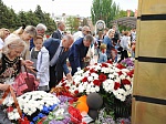 Коллектив Ростовской АЭС принял участие в мероприятиях, посвящённых 73-й годовщине Великой Победы