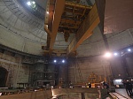 На строящемся энергоблоке №2 Нововоронежской АЭС-2 начался «пролив» технологических систем реакторного отделения на открытый реактор 