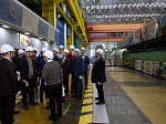 Участники совещания-диалога посетили главный инфраструктурный объект Концерна «Росэнергоатом» в г. Удомля