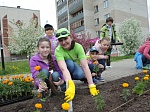 Более 30 000 цветов — городу: Белоярская АЭС провела юбилейную, десятую, экологическую акцию