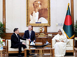 Alexey Likhachev, ROSATOM Director General, held a working meeting with Sheikh Hasina, Prime Minister of the Republic of Bangladesh