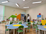 В Сосновом Бору в День знаний принял малышей новый детский сад, построенный по соглашению с Госкорпорацией «Росатом»
